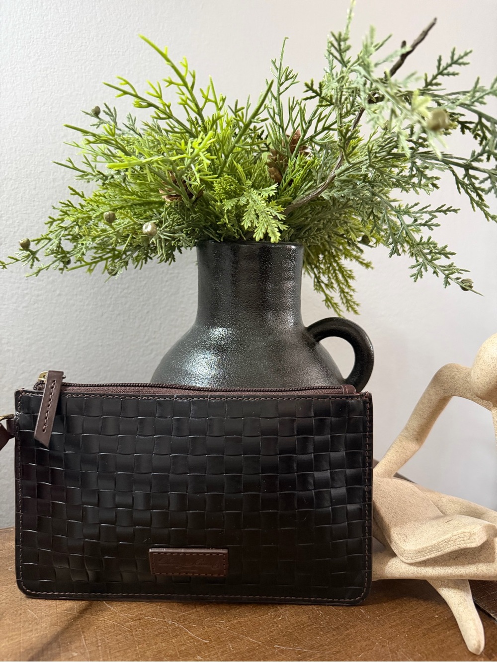 Dooney & Bourke Liliana Woven Wristlet
